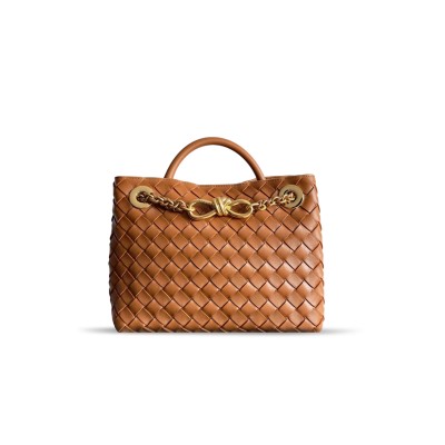 BOTTEGA VENETA SMALL ANDIAMO CHAIN 786008VCPP11425 (25*20*10cm)